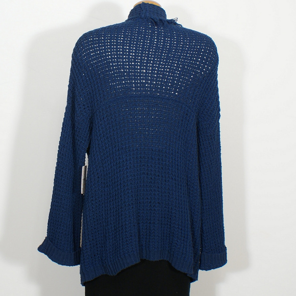 Ill Be Around Fringe Slouchy Silk Cotton Cardigan - Picture 2 of 8